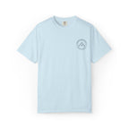 Blue Angels Pensacola Beach T-Shirt – Vintage Water Tower Flyover Design – Gulf Coast Florida Air Show Graphic Tee – Patriotic Jet Shirt