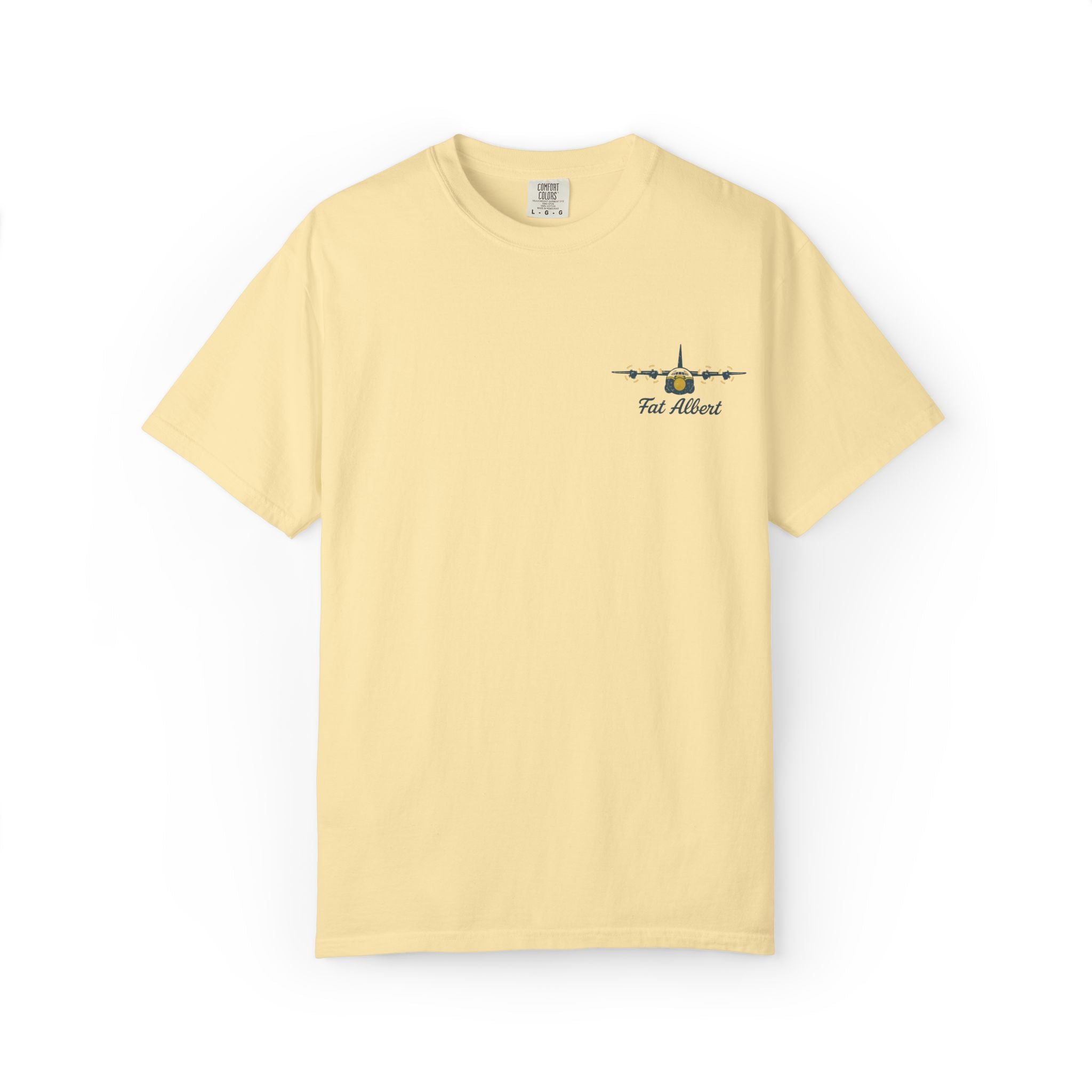 Retro Blue Angels “Fat Albert” Shirt – Pensacola Florida Navy Aviation Vintage Distressed Tee