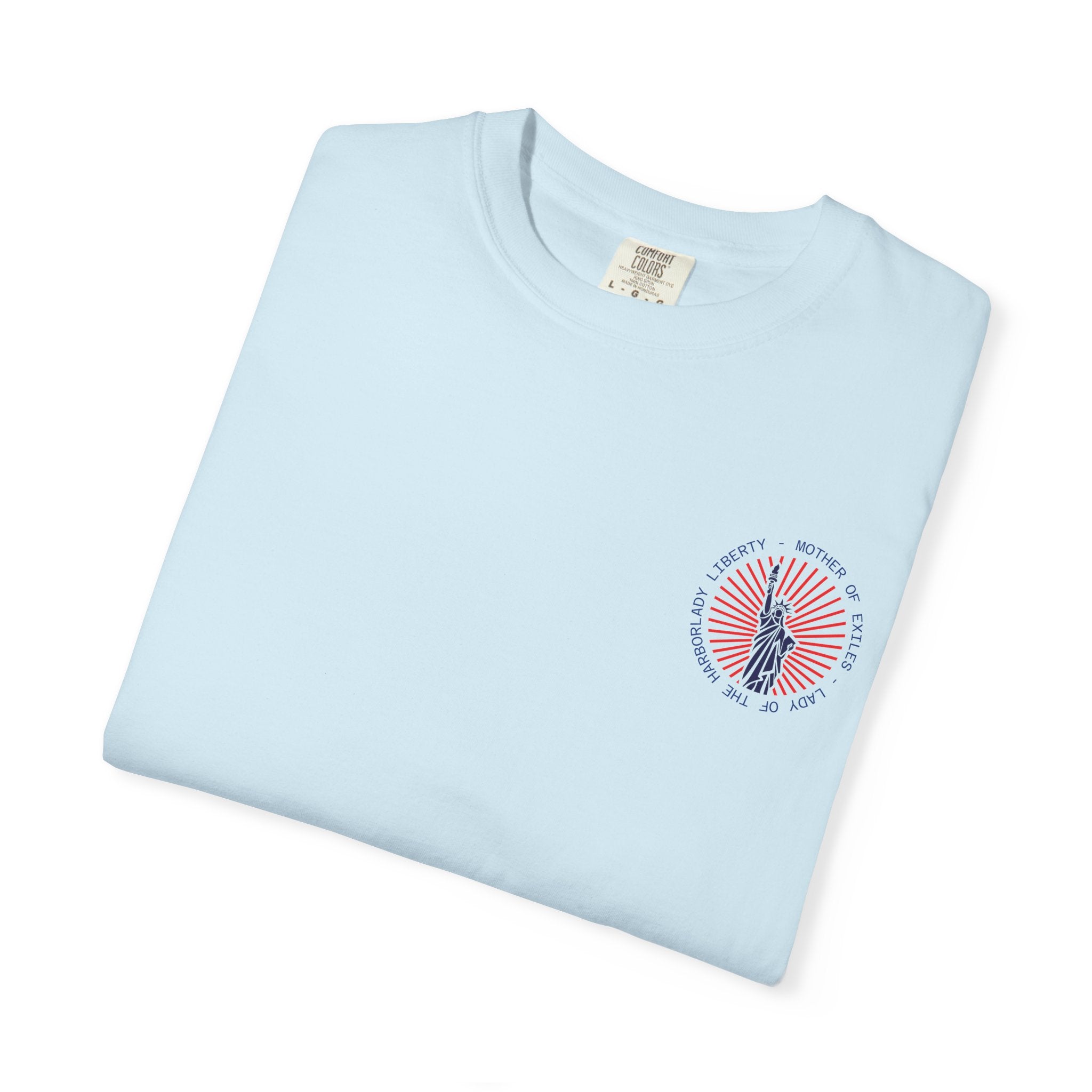 Statue of Liberty Shirt – Vintage USA Graphic Tee, Patriotic Freedom Design, NYC Landmark T-Shirt