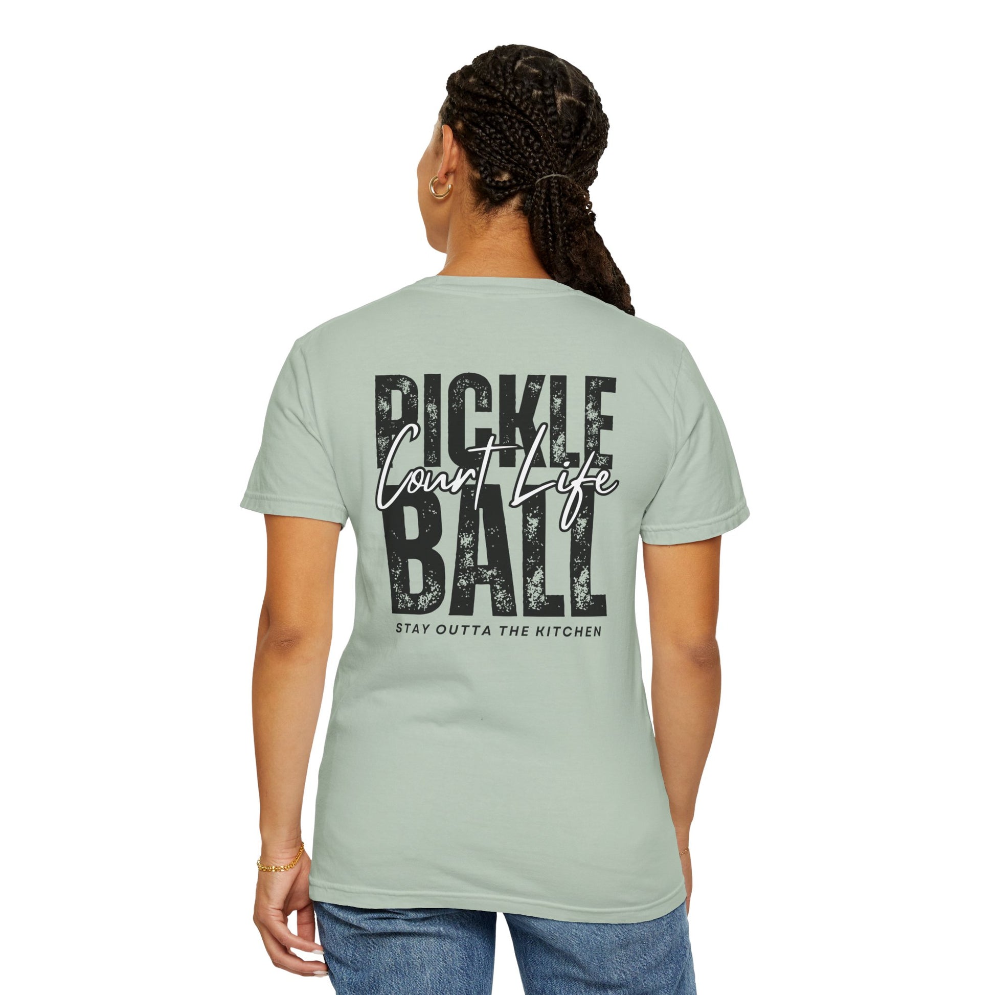 Pickleball Court Life T-Shirt