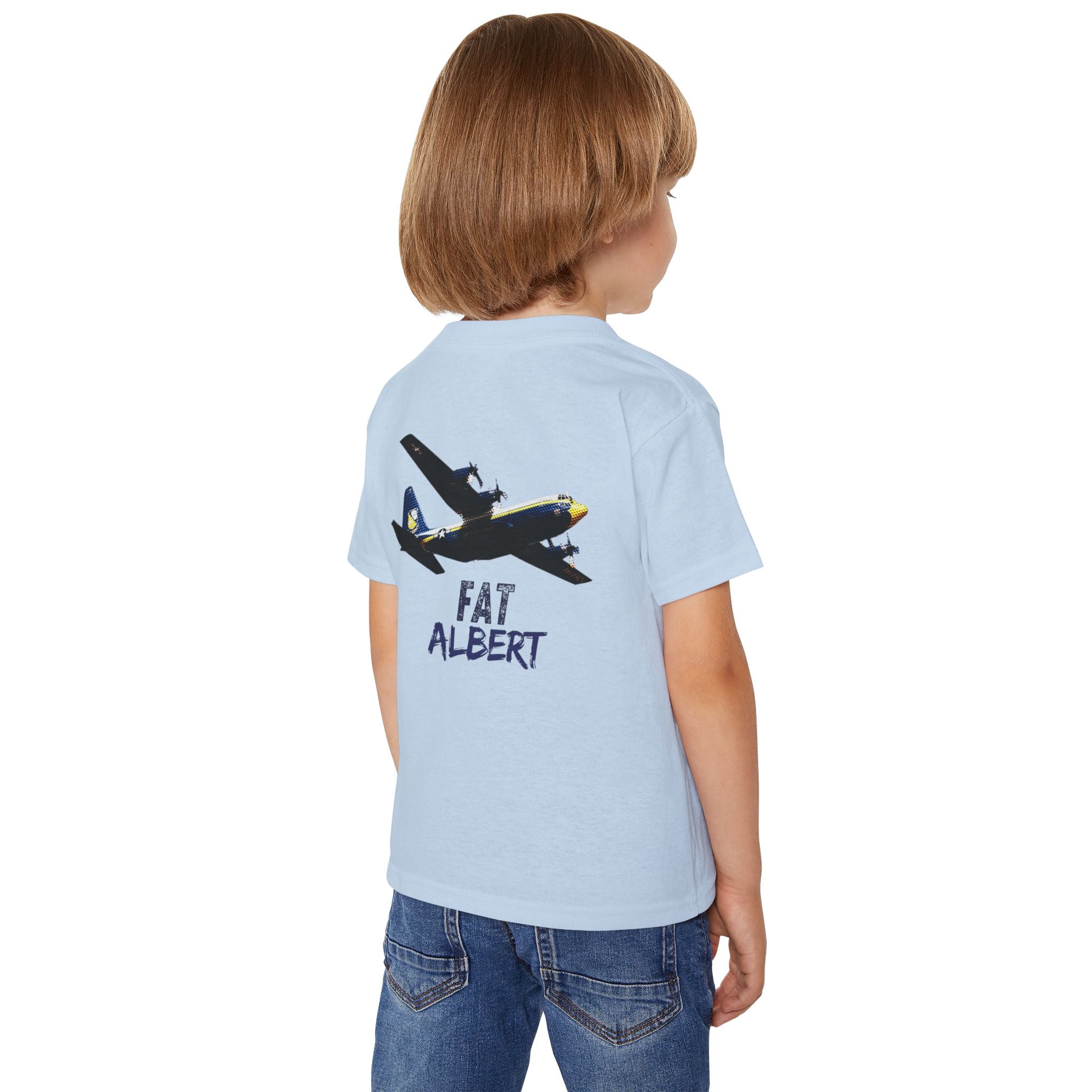 Toddler T-shirt Fat Albert Kids Tee | Blue Angels Air Show | Pensacola, FL