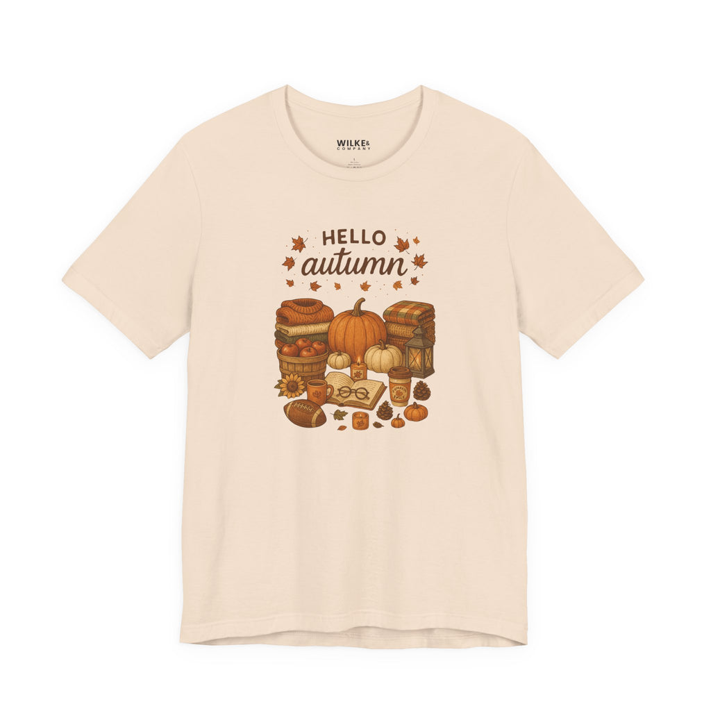 Hello Autumn Tee