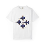 Unisex T-shirt Blue Angels Diamond 4 Front Logo - No Text