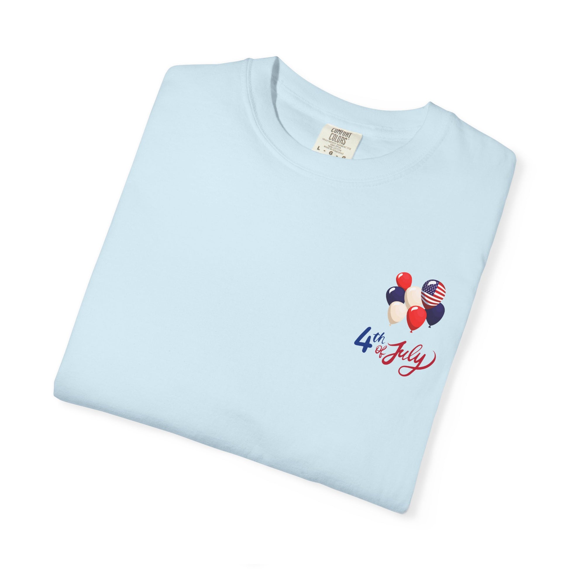Floral Balloons USA T-shirt