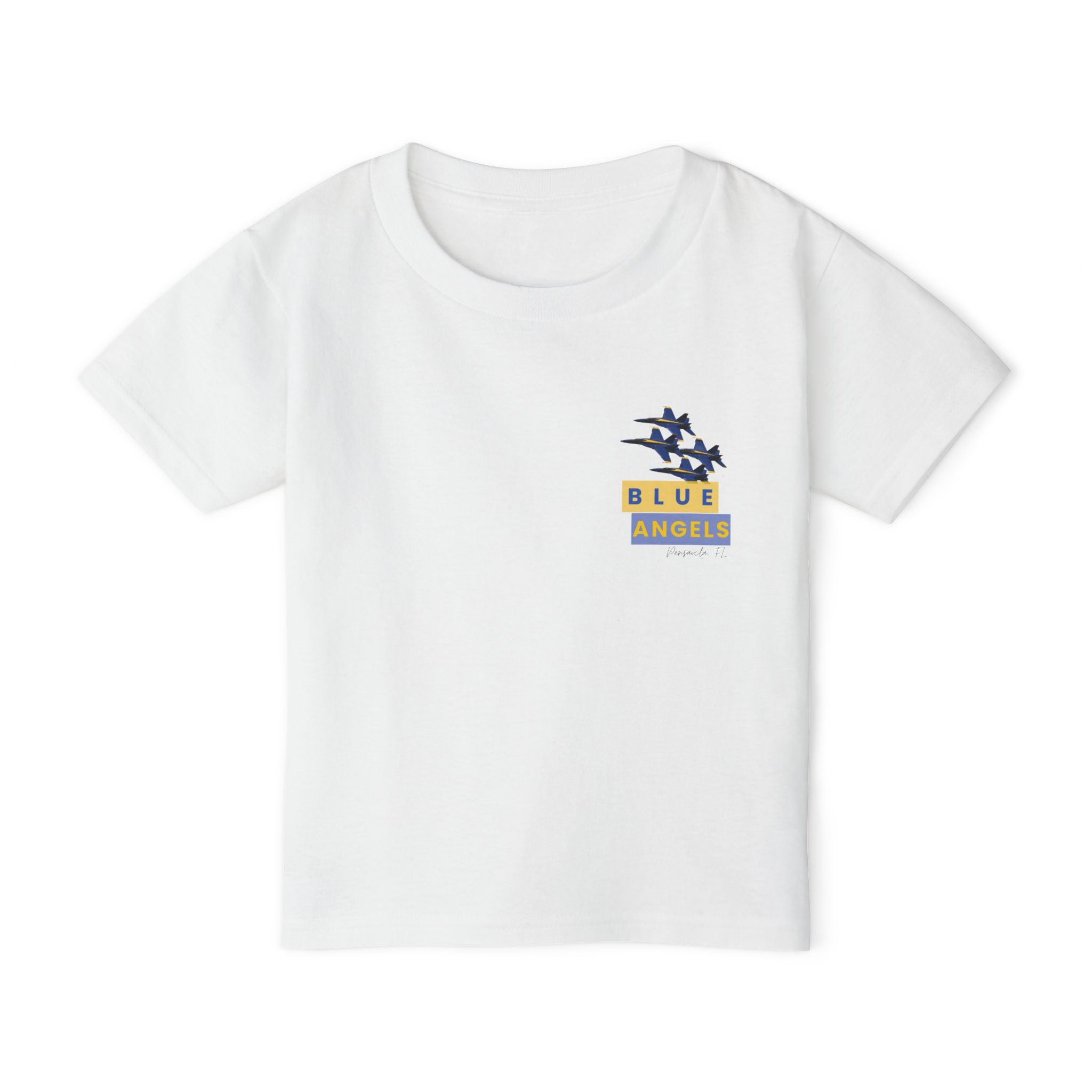 Kids Blue Angels T-Shirt | Youth Jet Formation Tee | US Navy Air Show Shirt | Pensacola FL Design