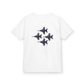 Kids Blue Angels Diamond Formation Tee — Pensacola Airshow Shirt