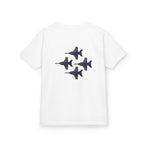 Kids Blue Angels Diamond Formation Tee — Pensacola Airshow Shirt