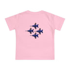 Blue Angels Toddler Shirt | Pensacola FL Air Show Tee | Kids Aviation Shirt | Navy Jet Fighter Youth Tee