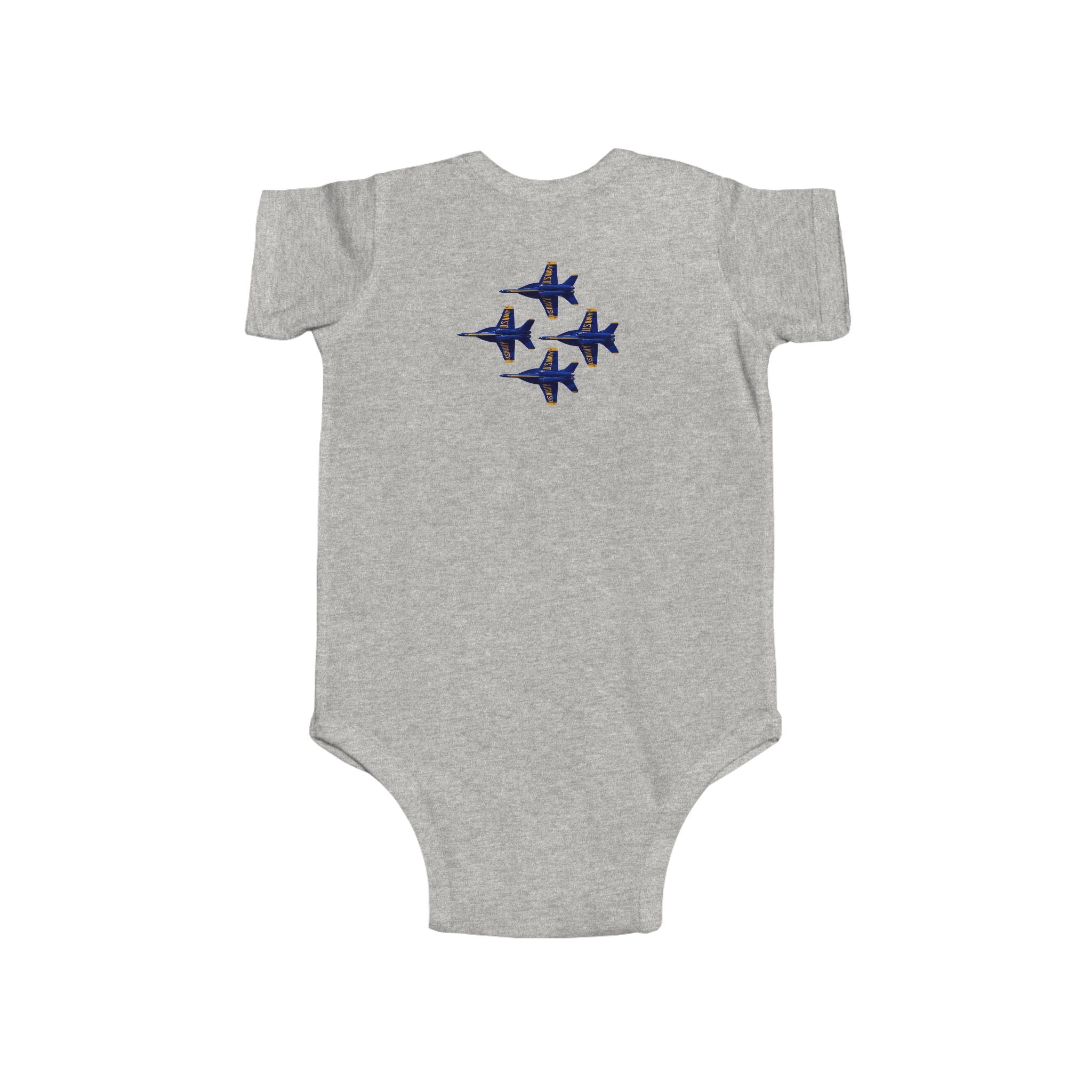 Infant Bodysuit - Aviation Baby Outfit for Airplane Lovers, Baby Shower Gift, Newborn Clothes, Air Show Apparel