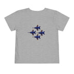 Blue Angels Diamond 4 Kids Shirt | Youth Jet Fighter Tee | Pensacola Florida Navy Air Show T-Shirt