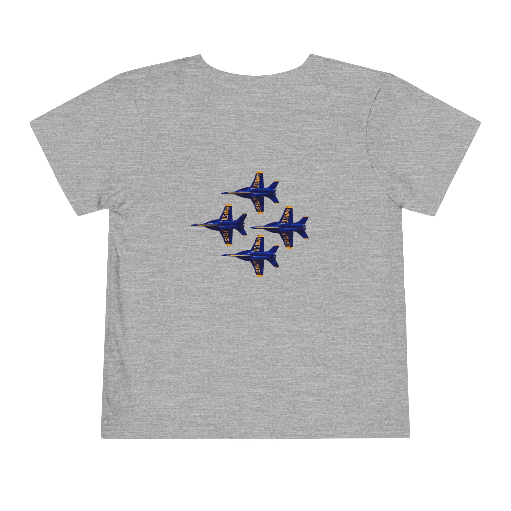 Blue Angels Diamond 4 Kids Shirt | Youth Jet Fighter Tee | Pensacola Florida Navy Air Show T-Shirt