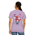 Floral Balloons USA T-shirt