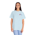 Patriotic Floral 4th of July T-Shirt