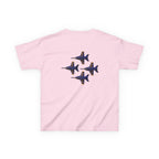 Kids Blue Angels Diamond Formation Tee — Pensacola Airshow Shirt