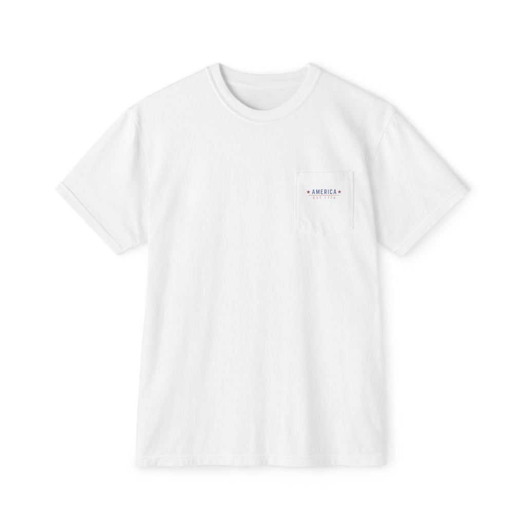 Barbecue and Beers Pocket T-Shirt