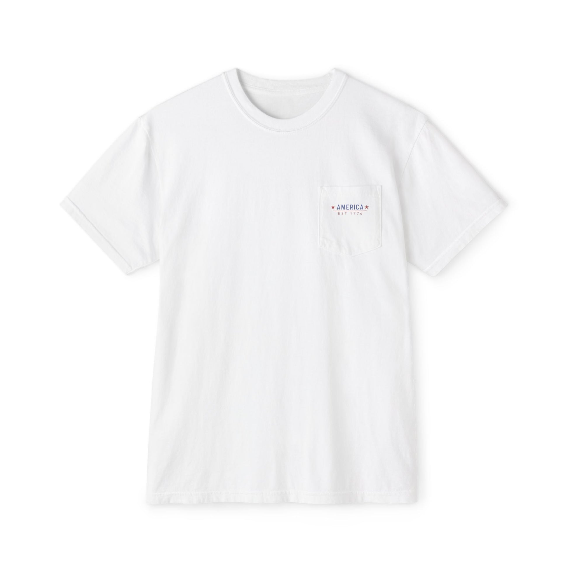 Barbecue and Beers Pocket T-Shirt