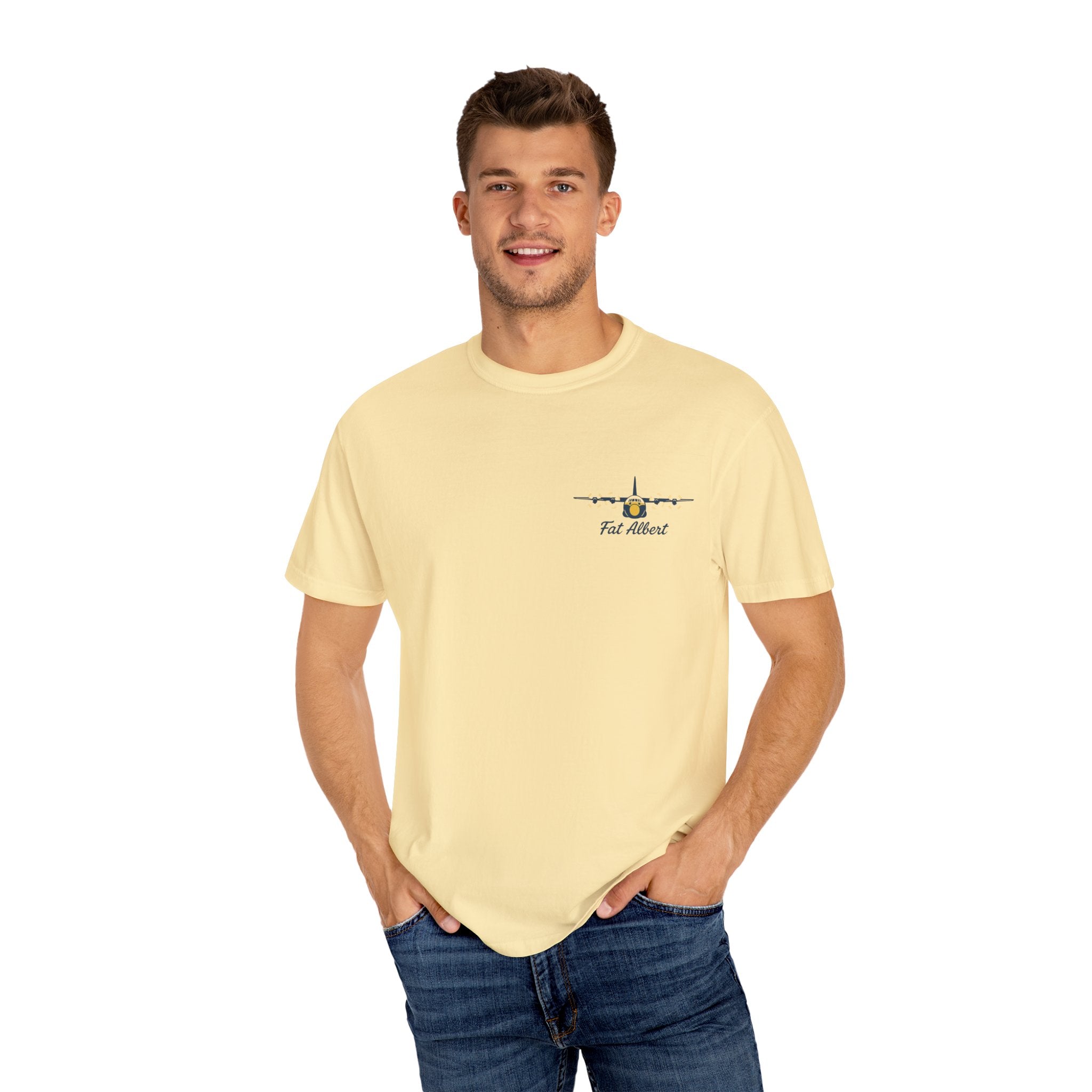 Fat Albert Blue Angels T-shirt, Vintage Airplane Tee, Aviation Gift, Unisex Graphic Tee, Aeronautics Apparel, Flight Enthusiast Shirt