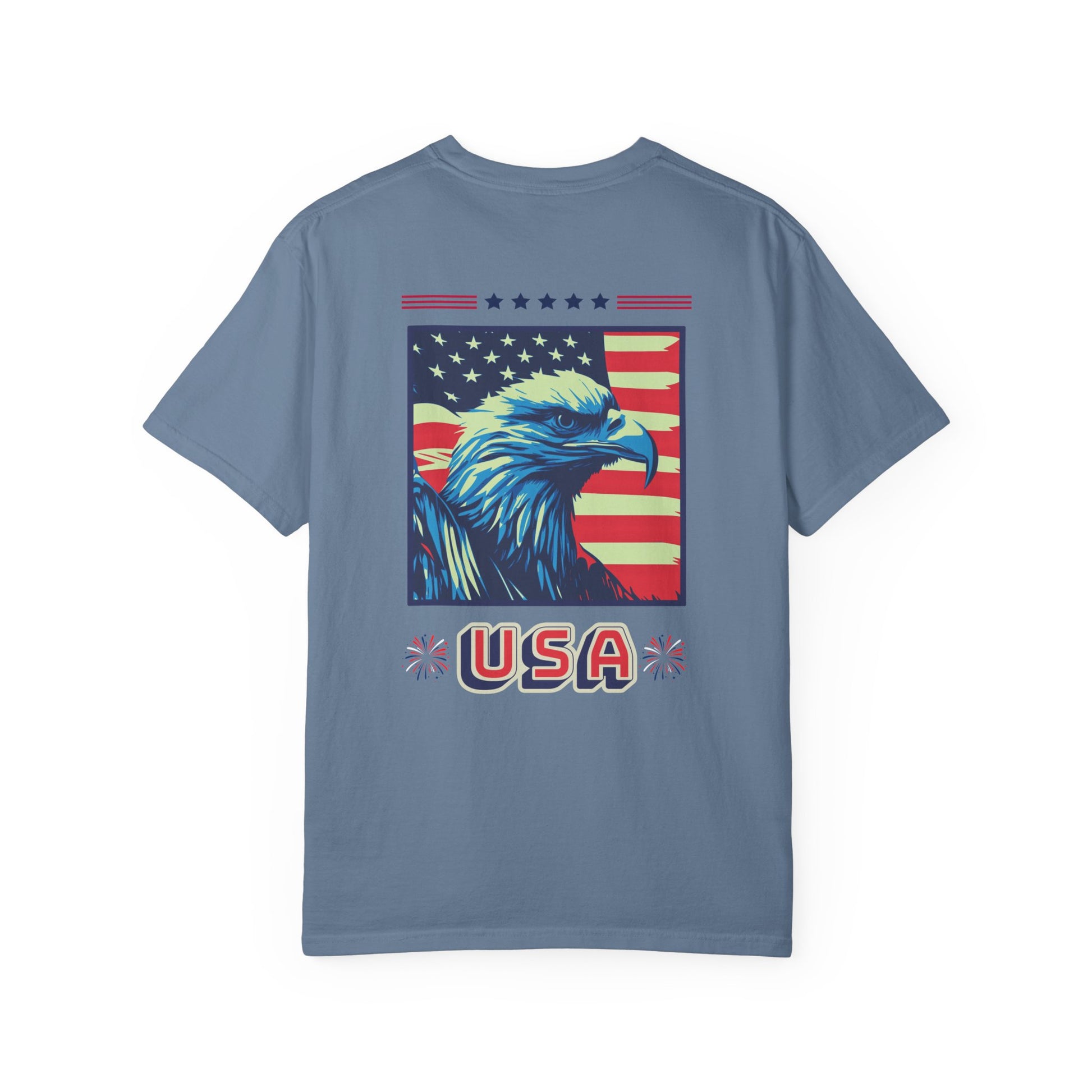 USA Eagle Graphic T-Shirt