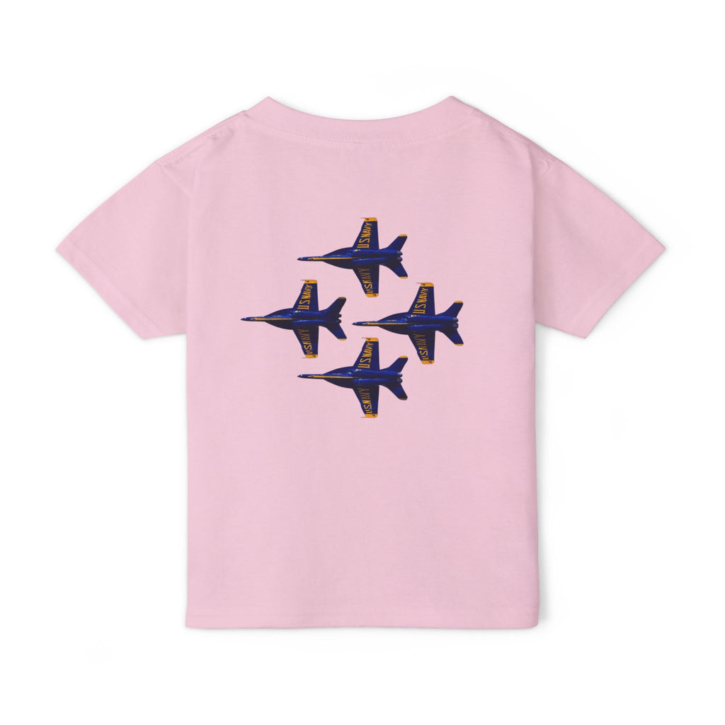 Kids Blue Angels T-Shirt | Youth Jet Formation Tee | US Navy Air Show Shirt | Pensacola FL Design