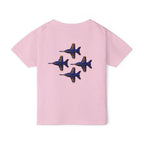 Kids Blue Angels T-Shirt | Youth Jet Formation Tee | US Navy Air Show Shirt | Pensacola FL Design