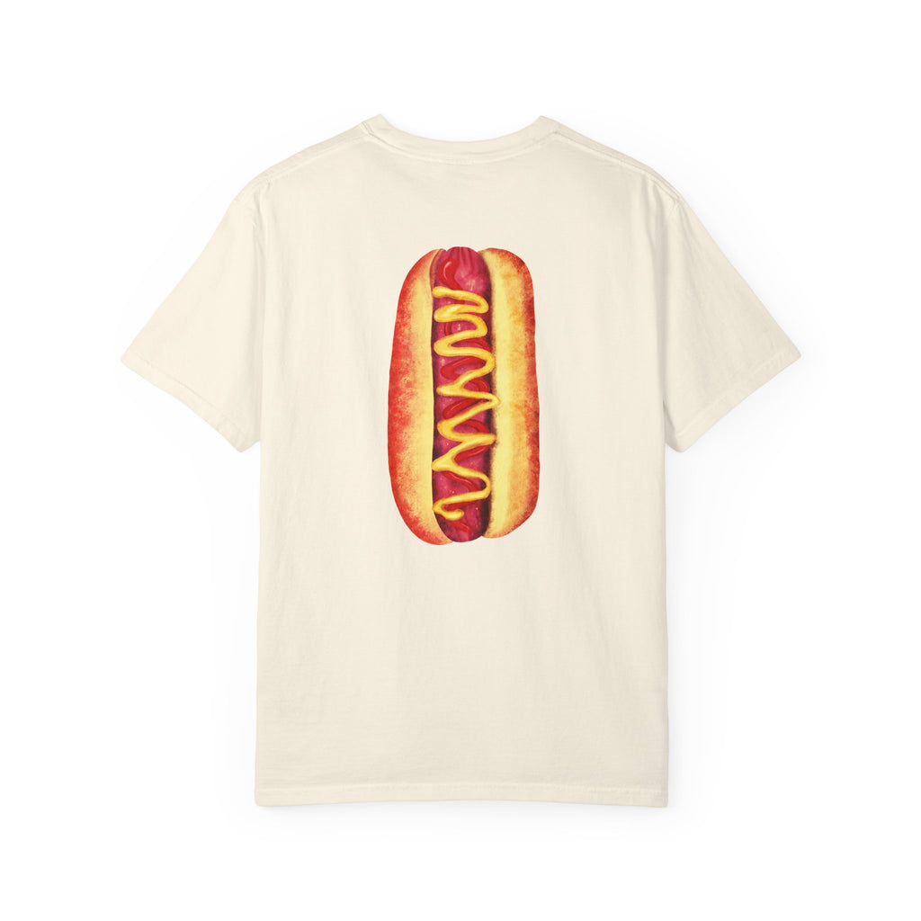 HOT DIGGITY HOT DOG T-SHIRT