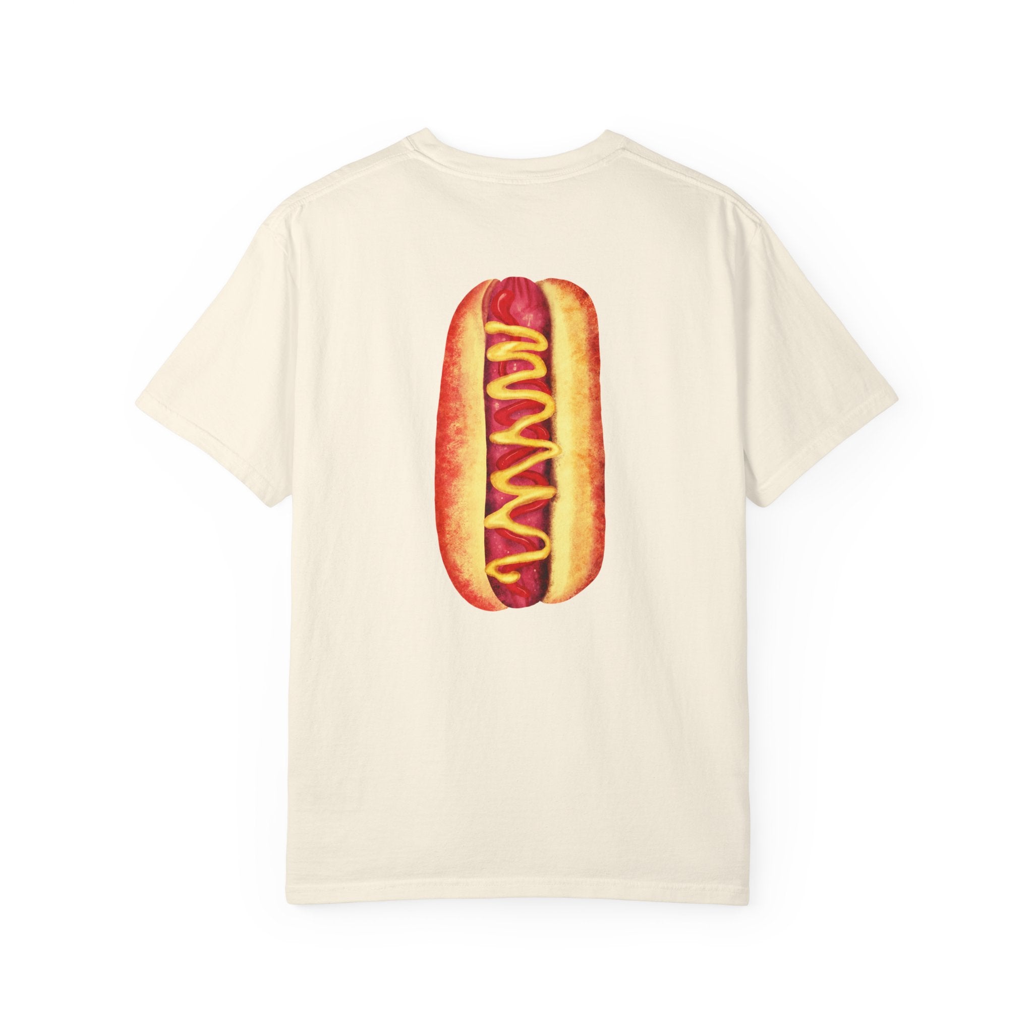 HOT DIGGITY HOT DOG T-SHIRT