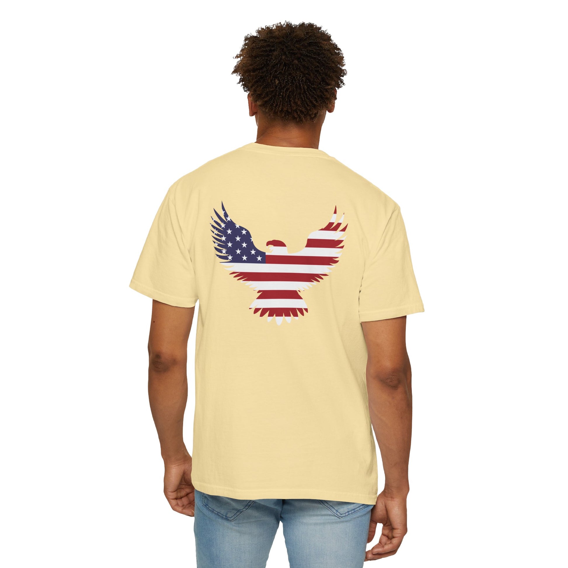 Patriotic Eagle T-Shirt
