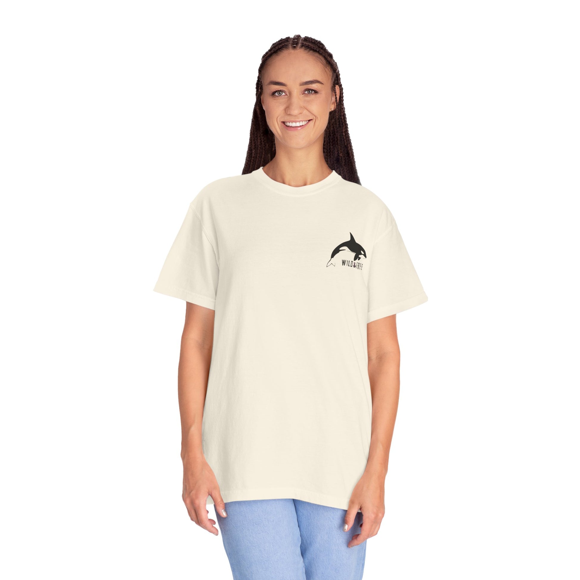 Wild and Free Orca T-shirt