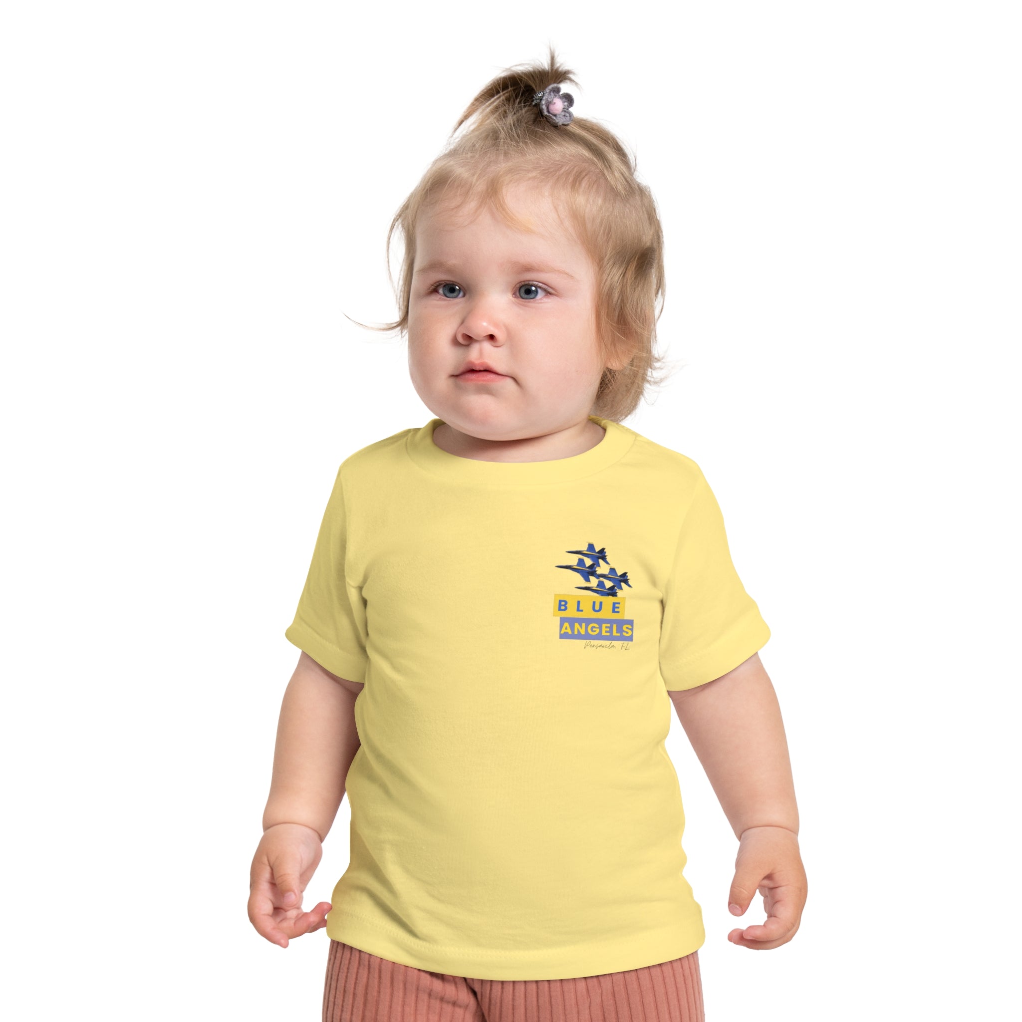 Blue Angels Toddler Shirt | Pensacola FL Air Show Tee | Kids Aviation Shirt | Navy Jet Fighter Youth Tee