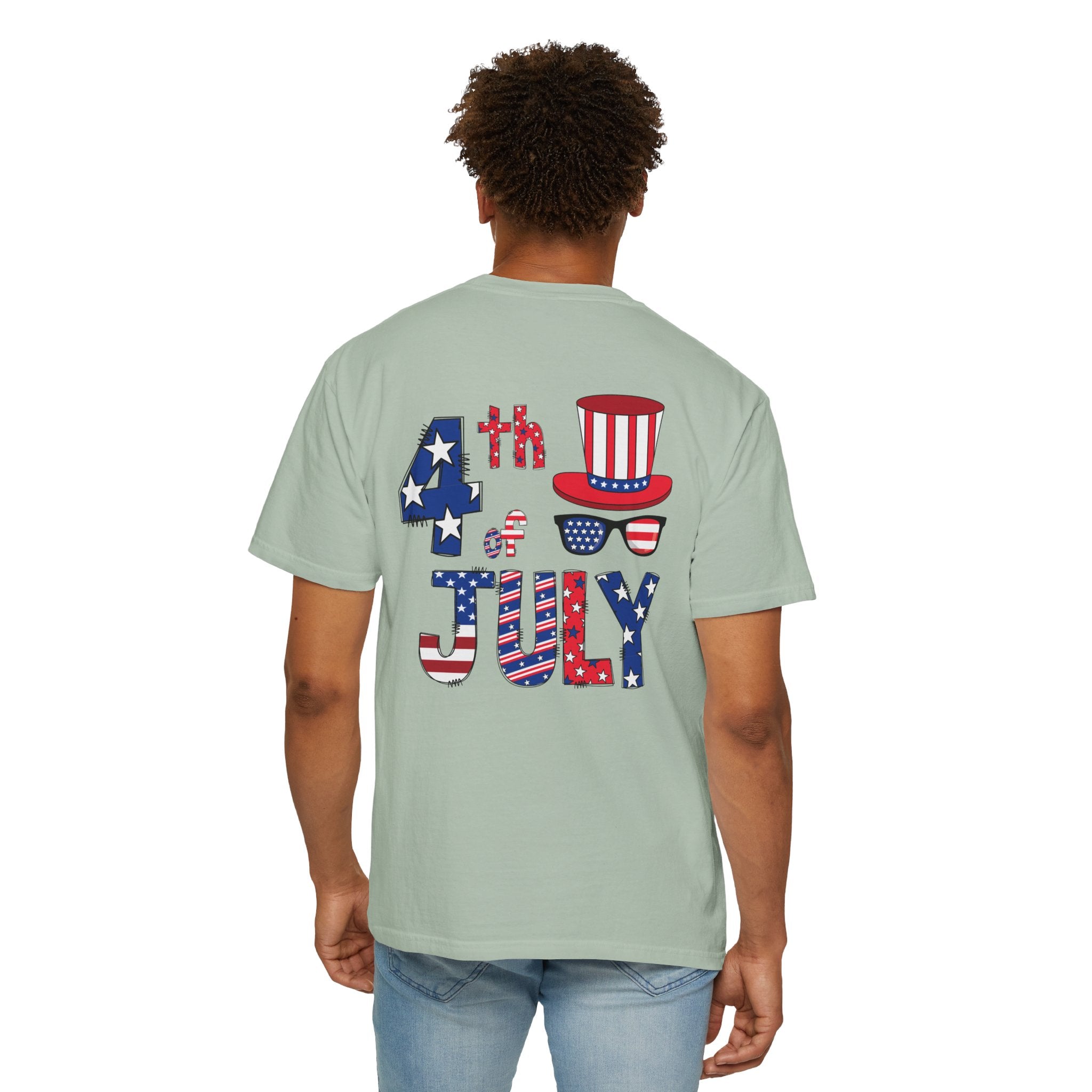 Patriotic 4th of July T-Shirt