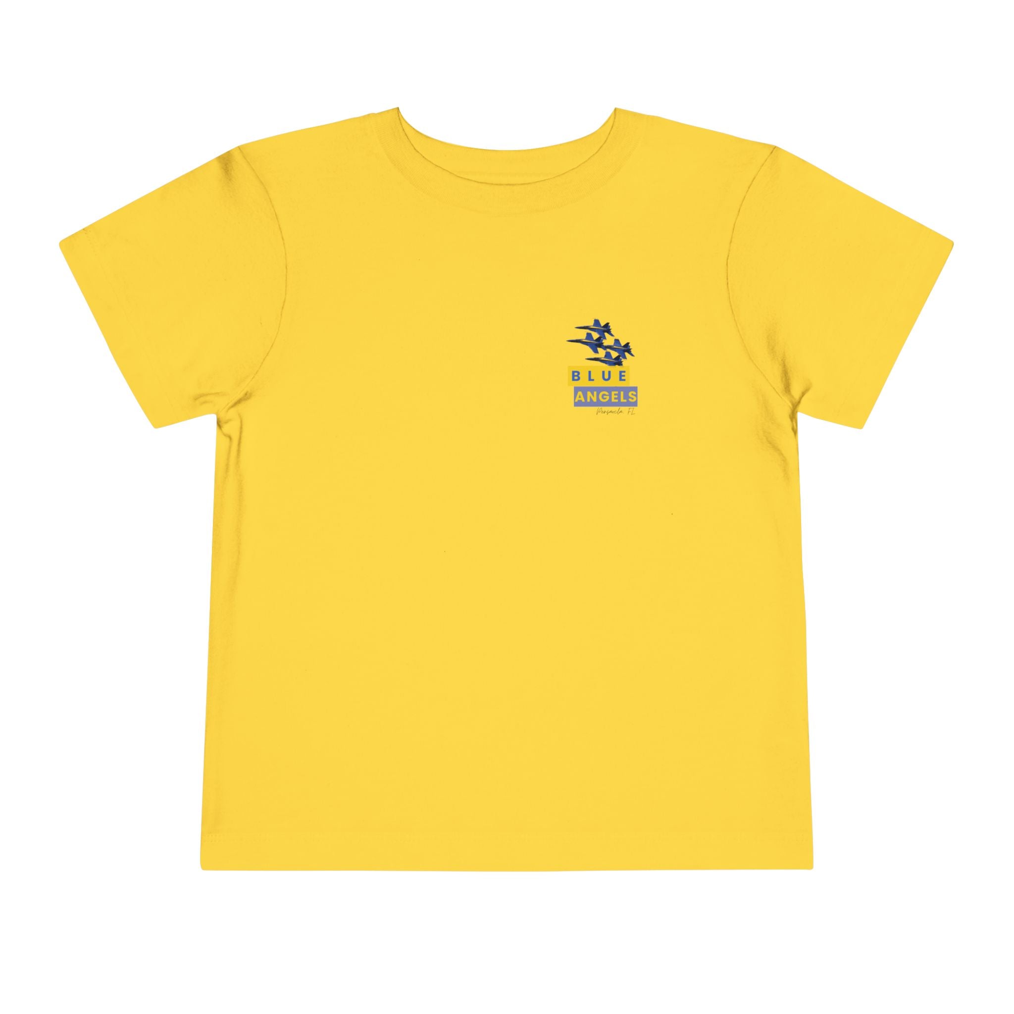 Blue Angels Diamond 4 Kids Shirt | Youth Jet Fighter Tee | Pensacola Florida Navy Air Show T-Shirt