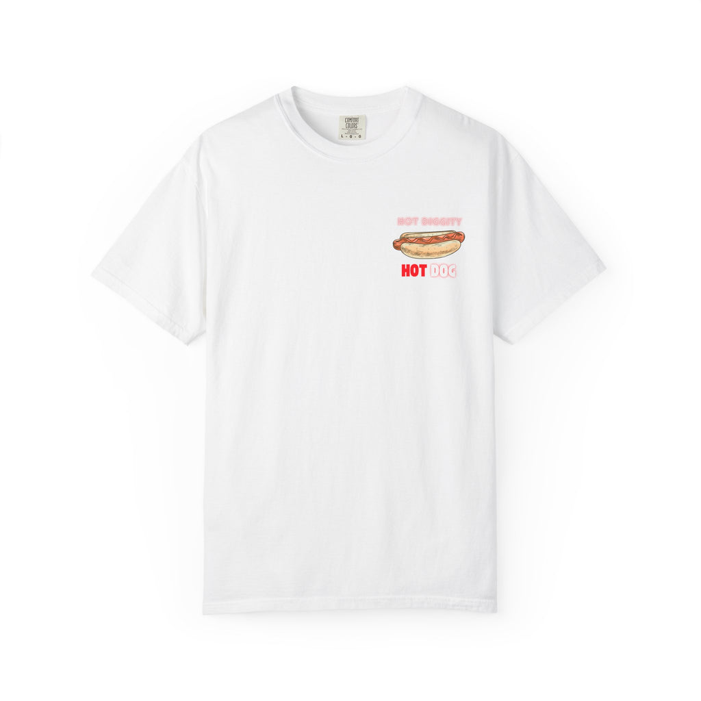 HOT DIGGITY HOT DOG T-SHIRT