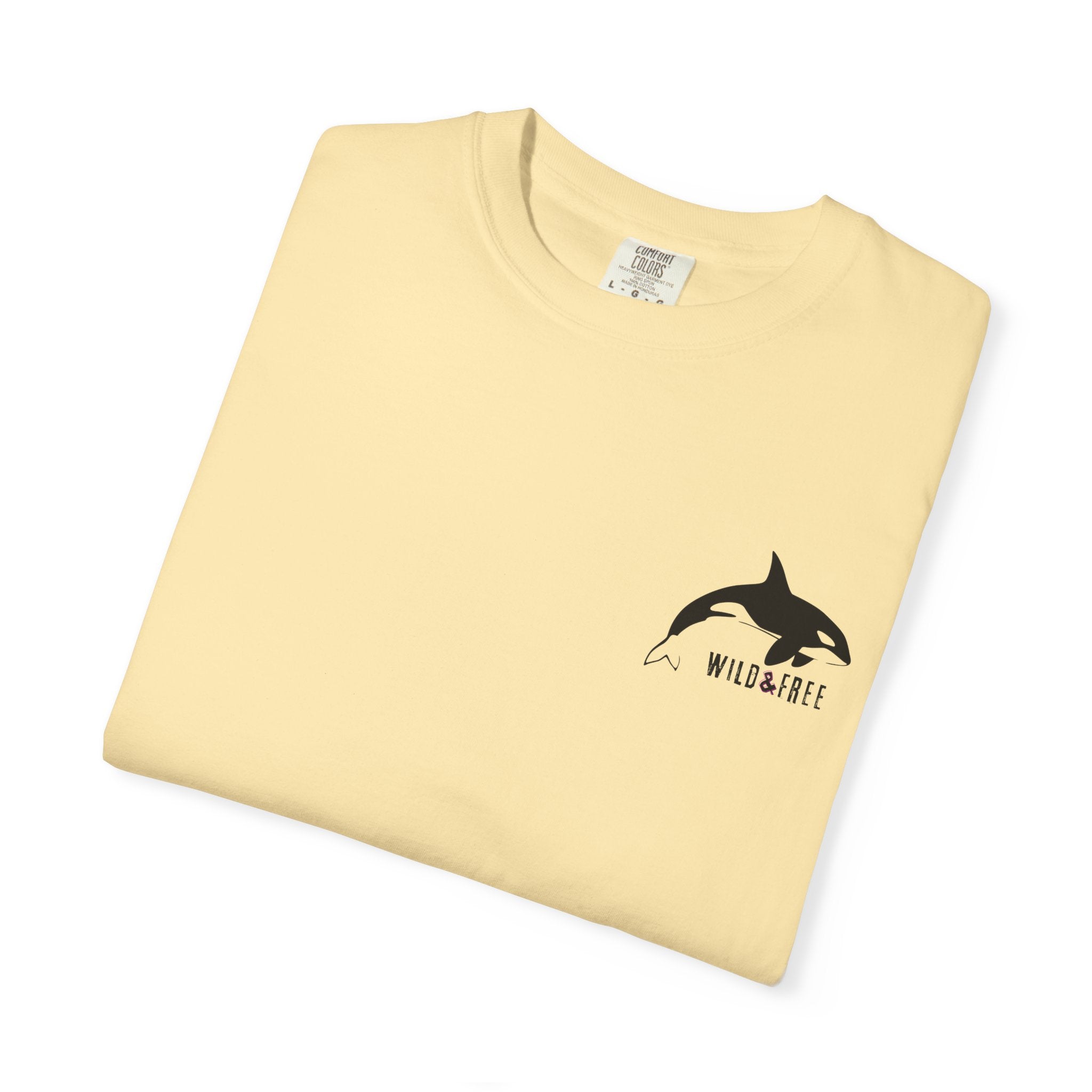 Wild and Free Orca T-shirt