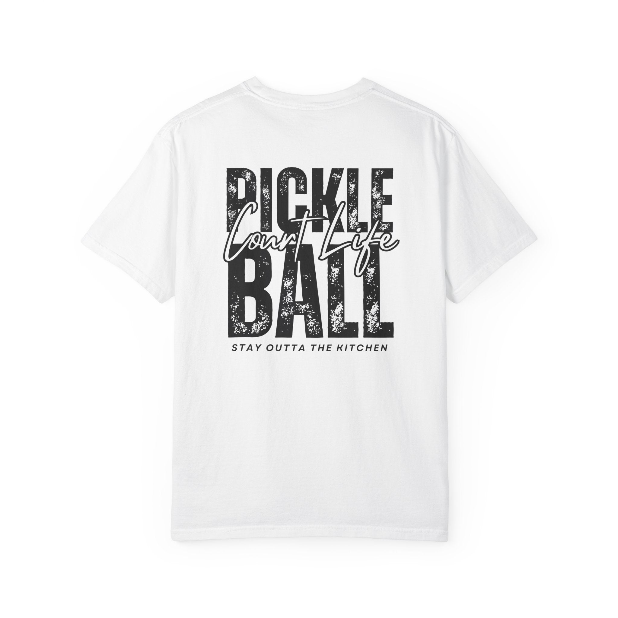 Pickleball Court Life T-Shirt