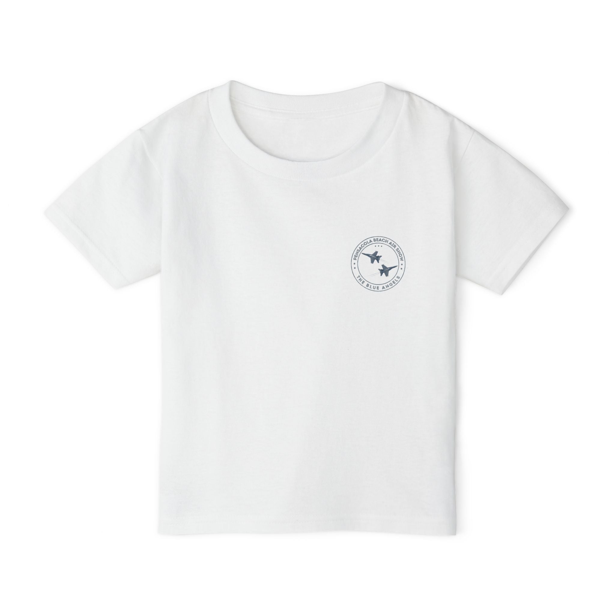 Toddler T-shirt Vintage Bluea Angels Pensacola Beach Jet Flyover Tee